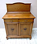 old oak dresser base